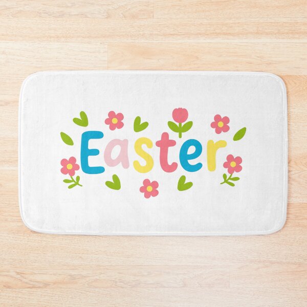 Item preview, Easter Cute Spring Lettering Art Colorful Easter Illustration designed and sold by Artchyzh.