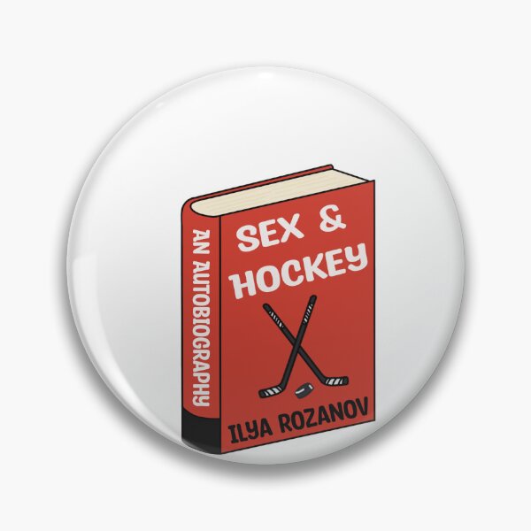 Item preview, Ilya Rozanov autobiography | heated rivalry designed and sold by karmaincommand.