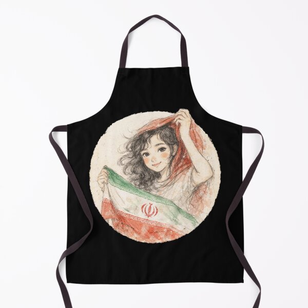 Item preview, IRANIAN WOMAN AGAINST ISLAMIC REGIME designed and sold by LIS AND MELIVERSO.