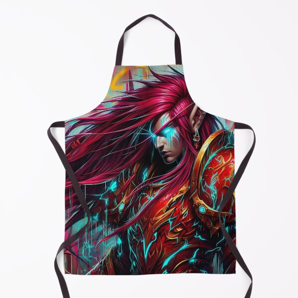 Item preview, Blood Elf Warrior | Horde Pride Street Art designed and sold by TattooDrive.