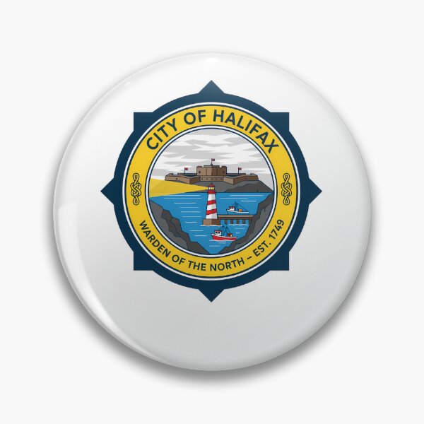 Item preview, Halifax Nova Scotia City Emblem Historical Landmark designed and sold by k3rstman1.