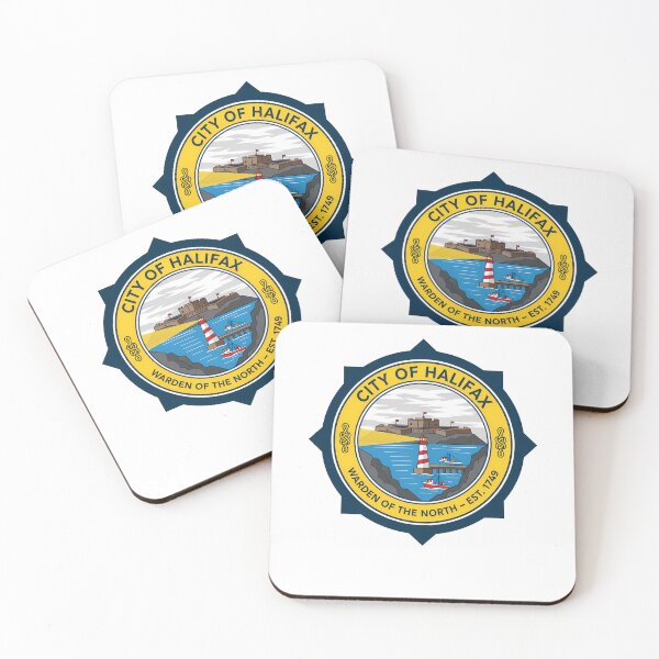 Item preview, Halifax Nova Scotia City Emblem Historical Landmark designed and sold by k3rstman1.