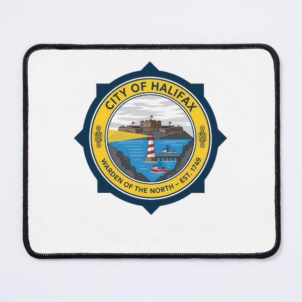 Item preview, Halifax Nova Scotia City Emblem Historical Landmark designed and sold by k3rstman1.