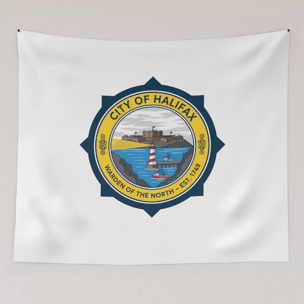 Item preview, Halifax Nova Scotia City Emblem Historical Landmark designed and sold by k3rstman1.