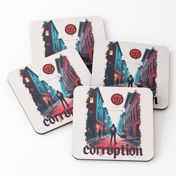 Item preview, "Blood Moon District" designed and sold by OFX STREET .
