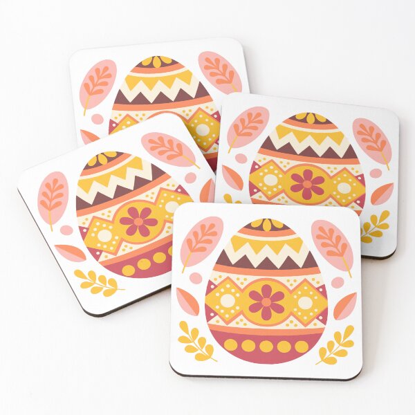 Item preview, Beautiful Decorative Easter Egg with Geometric Floral Patterns designed and sold by Jirada.