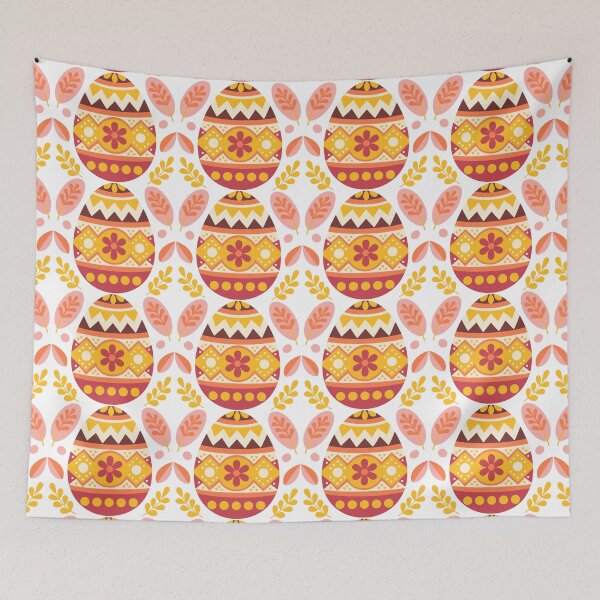 Item preview, Beautiful Decorative Easter Egg with Geometric Floral Patterns designed and sold by Jirada.