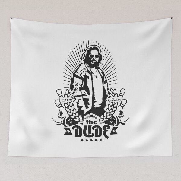 Item preview, The Dude The Big Lebowski Movie Funny Meme designed and sold by ErinMeacham.