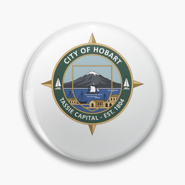 Item preview, City of Hobart Official Emblem Tasmania designed and sold by k3rstman1.