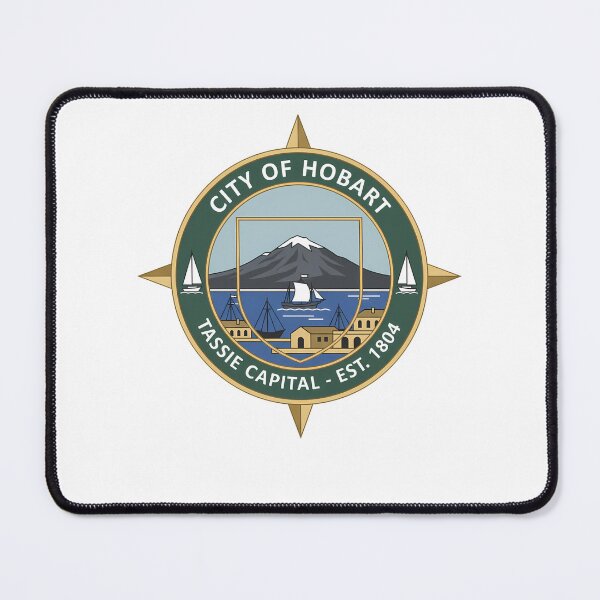 Item preview, City of Hobart Official Emblem Tasmania designed and sold by k3rstman1.