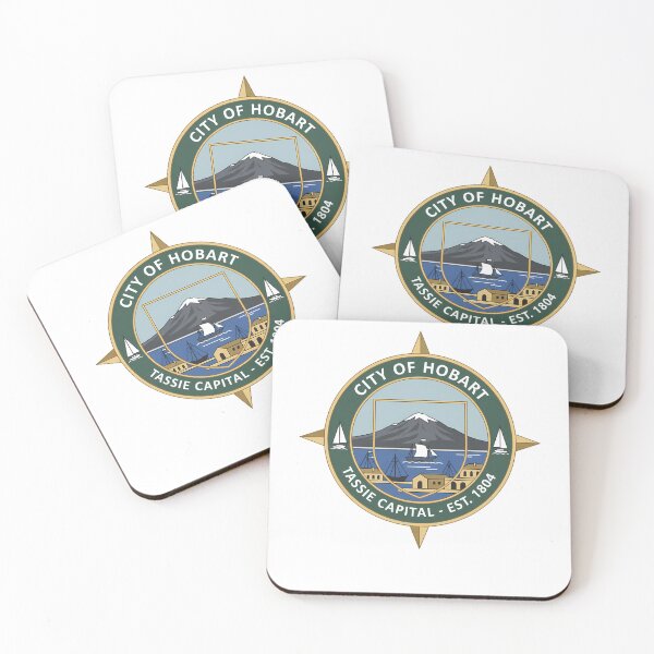 Item preview, City of Hobart Official Emblem Tasmania designed and sold by k3rstman1.