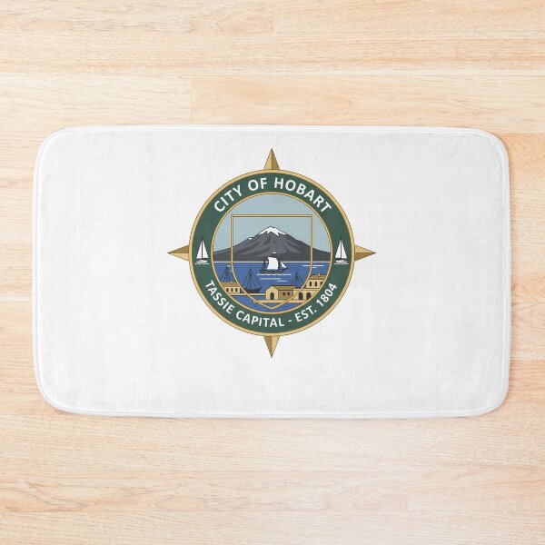 Item preview, City of Hobart Official Emblem Tasmania designed and sold by k3rstman1.
