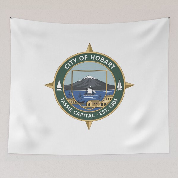 Item preview, City of Hobart Official Emblem Tasmania designed and sold by k3rstman1.
