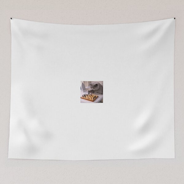 Item preview, British Shorthair Cat Playing Chess on Ironing Board designed and sold by LovelyCatGalaxy.