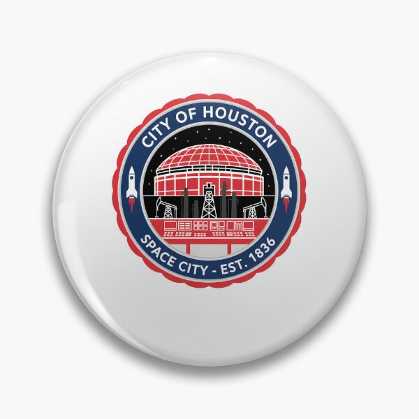 Item preview, Houston Space City Texas Official Emblem Seal designed and sold by k3rstman1.