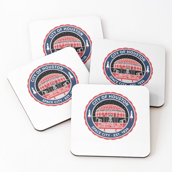 Item preview, Houston Space City Texas Official Emblem Seal designed and sold by k3rstman1.
