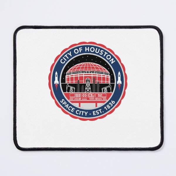 Item preview, Houston Space City Texas Official Emblem Seal designed and sold by k3rstman1.