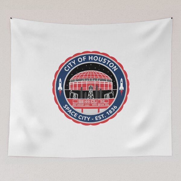 Item preview, Houston Space City Texas Official Emblem Seal designed and sold by k3rstman1.