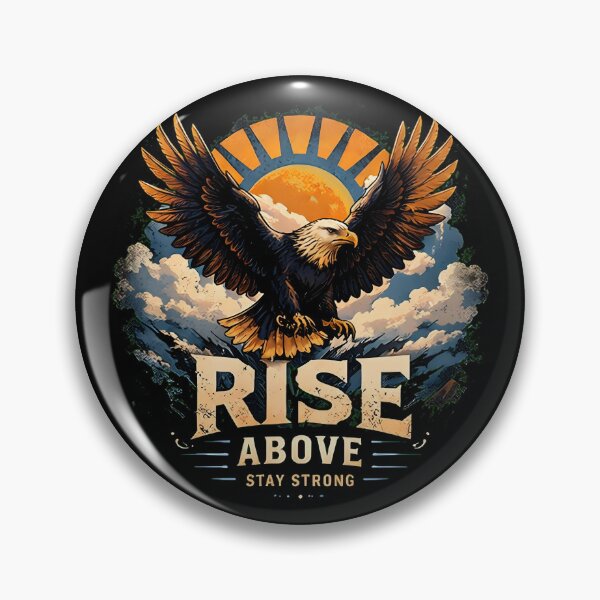 Item preview, Rise above stay strong designed and sold by dead inside illustrations.