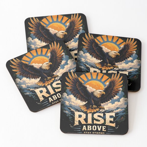 Item preview, Rise above stay strong designed and sold by dead inside illustrations.