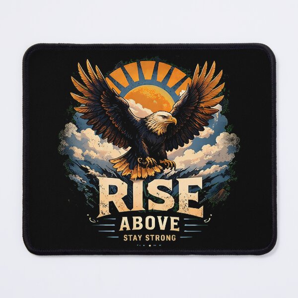 Item preview, Rise above stay strong designed and sold by dead inside illustrations.