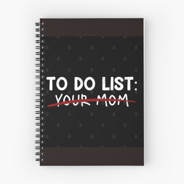 Item preview, to do list ur mom designed and sold by bisilachel.