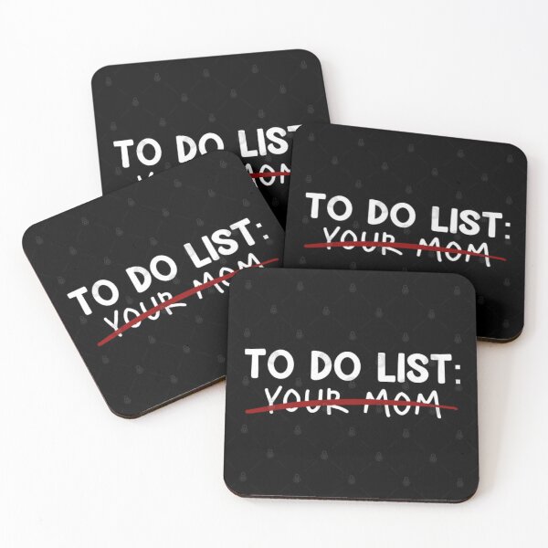 Item preview, to do list ur mom designed and sold by bisilachel.