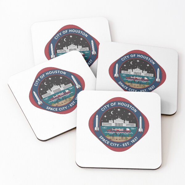 Item preview, City of Houston Space City Emblem designed and sold by k3rstman1.