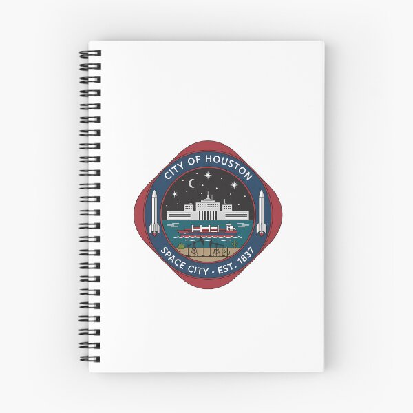 Item preview, City of Houston Space City Emblem designed and sold by k3rstman1.