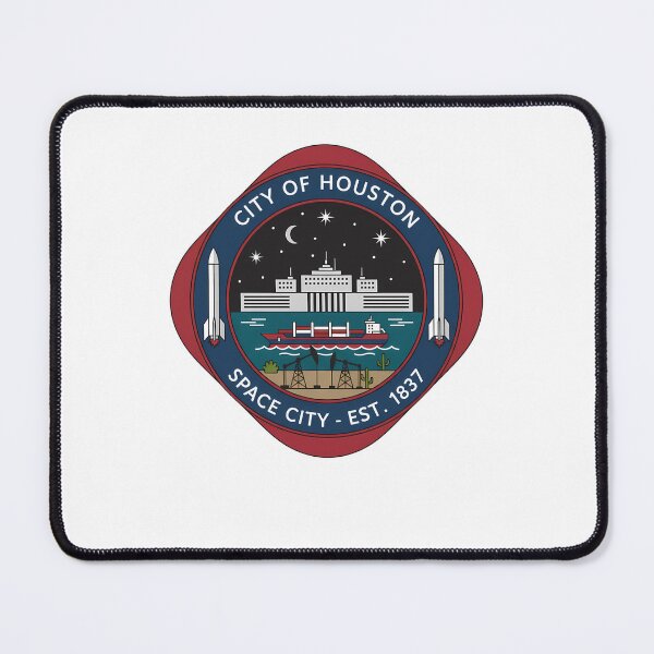 Item preview, City of Houston Space City Emblem designed and sold by k3rstman1.