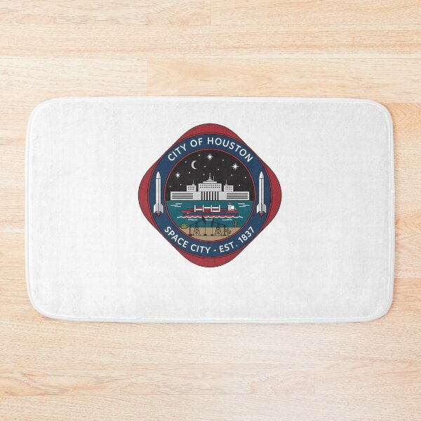 Item preview, City of Houston Space City Emblem designed and sold by k3rstman1.