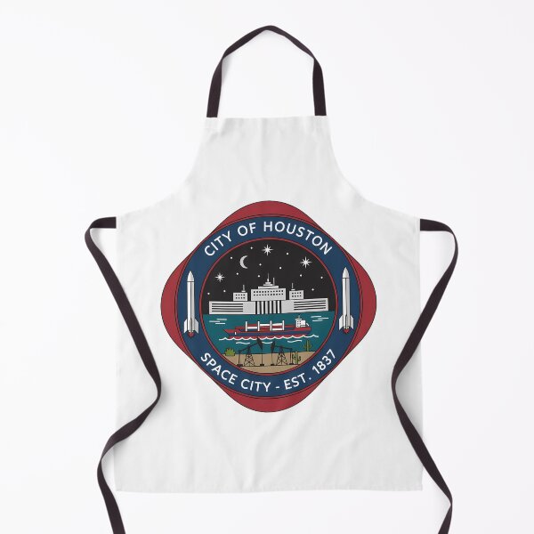 Item preview, City of Houston Space City Emblem designed and sold by k3rstman1.