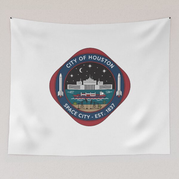 Item preview, City of Houston Space City Emblem designed and sold by k3rstman1.
