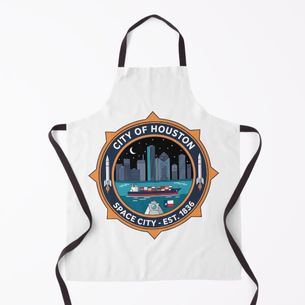 Item preview, City of Houston Space City 1836 Emblem designed and sold by k3rstman1.