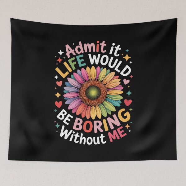 Item preview, Funny Saying Flower Joke designed and sold by sterabamineh.