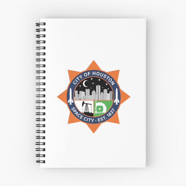 Item preview, Houston Texas Space City Emblem designed and sold by k3rstman1.