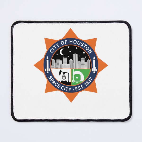 Item preview, Houston Texas Space City Emblem designed and sold by k3rstman1.