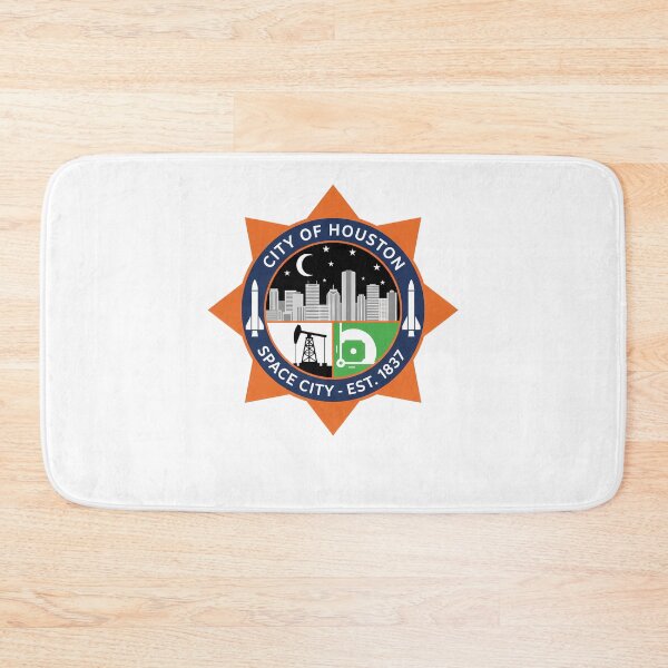 Item preview, Houston Texas Space City Emblem designed and sold by k3rstman1.