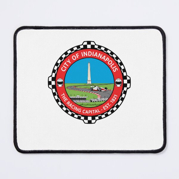 Item preview, Indianapolis City Seal Racing Monument Emblem designed and sold by k3rstman1.