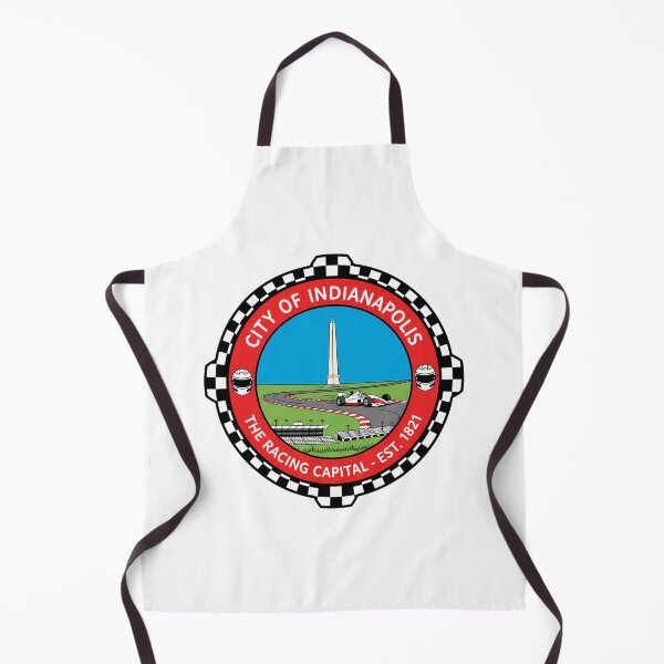 Item preview, Indianapolis City Seal Racing Monument Emblem designed and sold by k3rstman1.