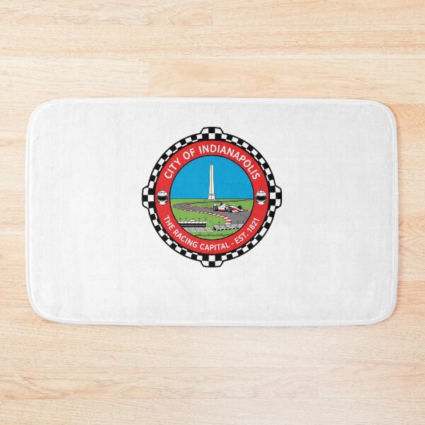 Item preview, Indianapolis City Seal Racing Monument Emblem designed and sold by k3rstman1.