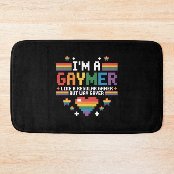 Item preview, Gamer Gaming LGBT Gay Funny designed and sold by sterabamineh.
