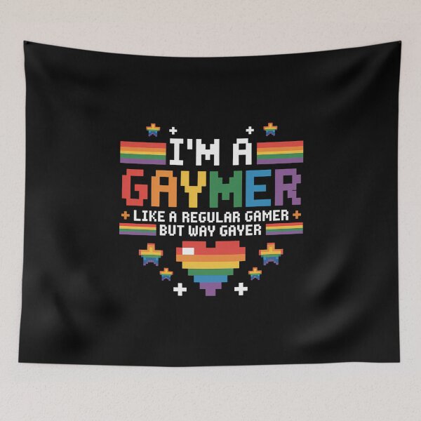 Item preview, Gamer Gaming LGBT Gay Funny designed and sold by sterabamineh.