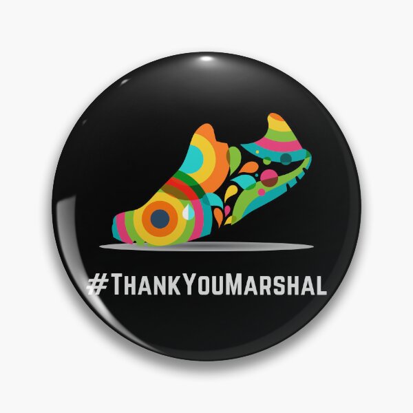 Item preview, Thank You Marshal designed and sold by NineSevenFour.