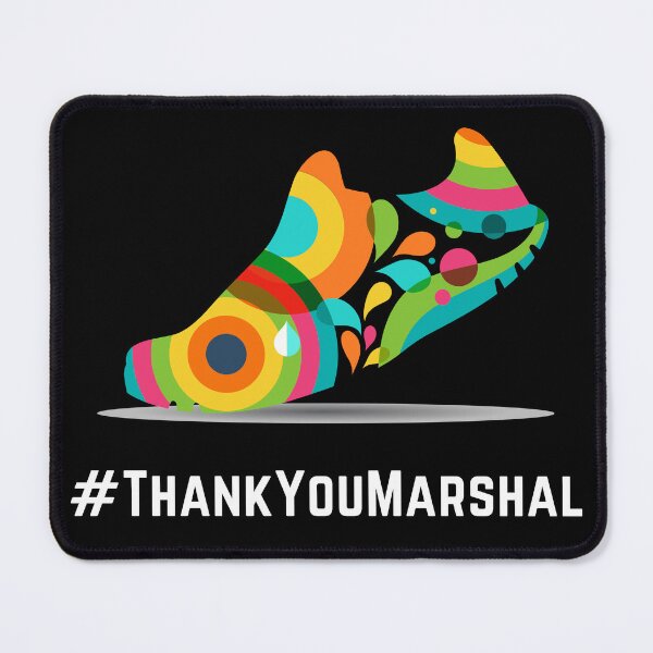 Item preview, Thank You Marshal designed and sold by NineSevenFour.