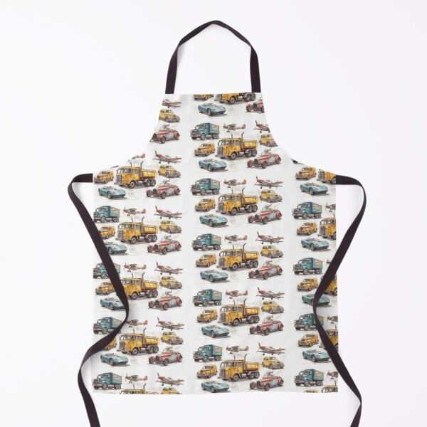 Item preview, Collection of Mid Century Vehicle Sketches designed and sold by khdooja93.