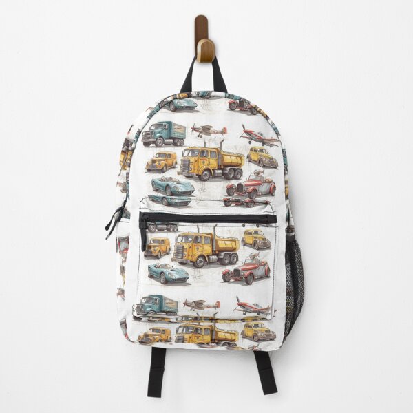 Item preview, Collection of Mid Century Vehicle Sketches designed and sold by khdooja93.