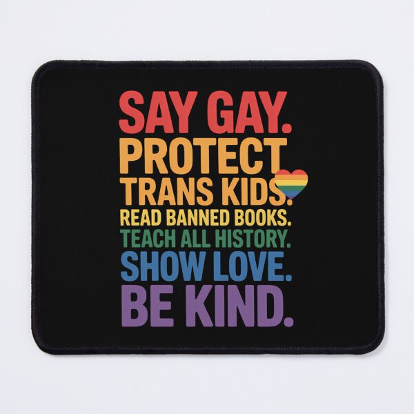 Item preview, Gay Books Be Kind LGBTQIA Support Sayings designed and sold by sterabamineh.