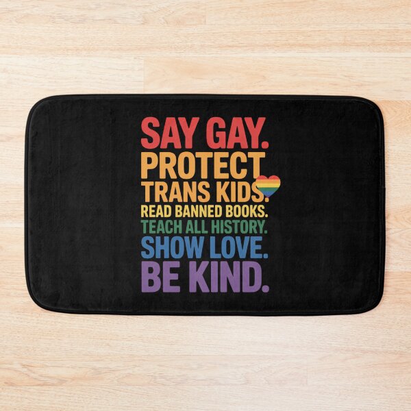 Item preview, Gay Books Be Kind LGBTQIA Support Sayings designed and sold by sterabamineh.