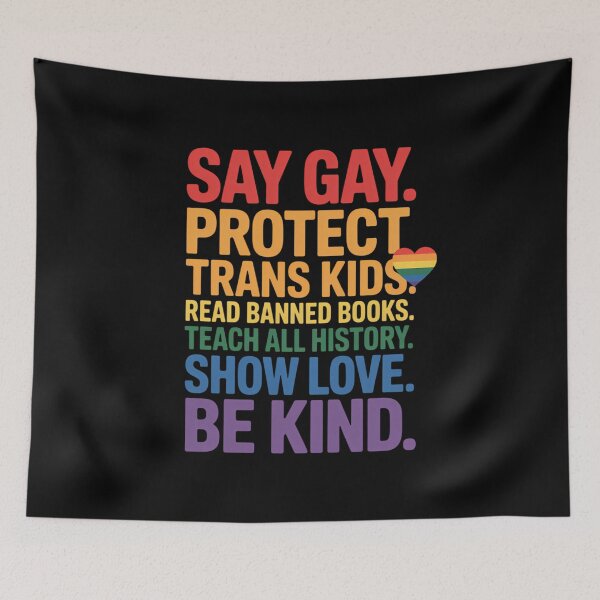 Item preview, Gay Books Be Kind LGBTQIA Support Sayings designed and sold by sterabamineh.